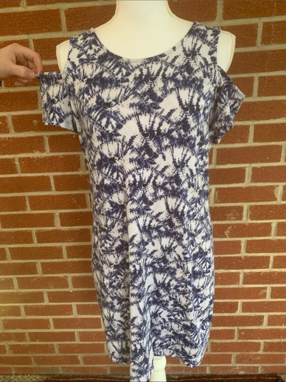 Micheal Kors cold shoulder dress